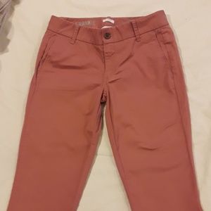 Jcrew frankie chinos
